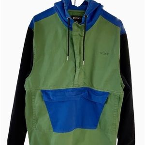 Be.Spoke Hoodie Mens Size Large Vintage